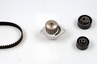 Hepu Wasserpumpe + Zahnriemensatz PK08910 FüR 106 Peugeot S0 CitroËN Saxo S1 2