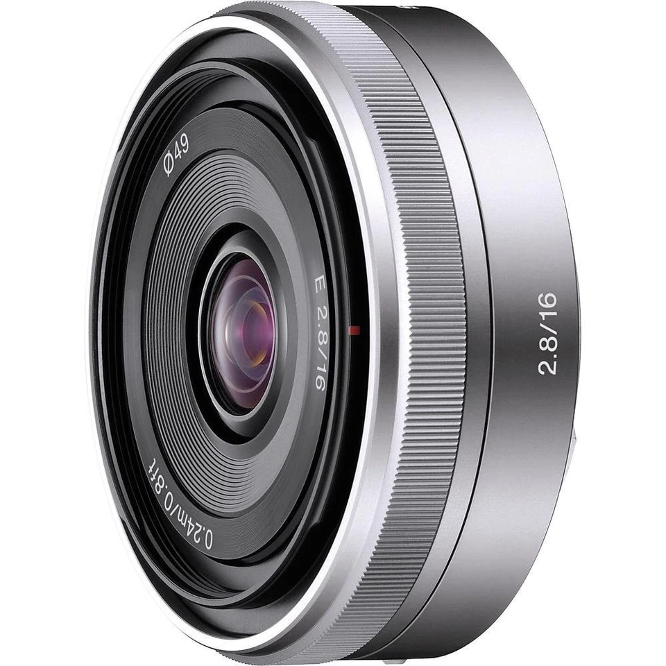 Sony SEL16F28 - 16mm f/2.8 Wide-Angle Lens for NEX Series Cameras