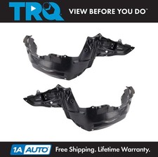 Trq Inner Fender Liner Set For 2000-2001 Nissan Maxima Ni1250111 Ni1251111