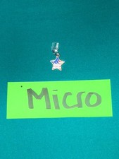 July Star USA Flag Micro Port Accessory Charm