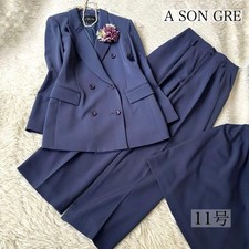 Articolo molto bello✨Tuta doppiopetto retrò vintage set 3 pezzi viola