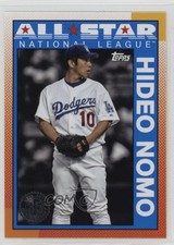 2025 Series 2 1990 Topps Baseball All-Stars Blue Nameplate Hideo Nomo 1kt5