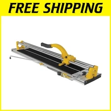 35" Professional Tile Cutter for Clean Cuts on Ceramic and Porcelain