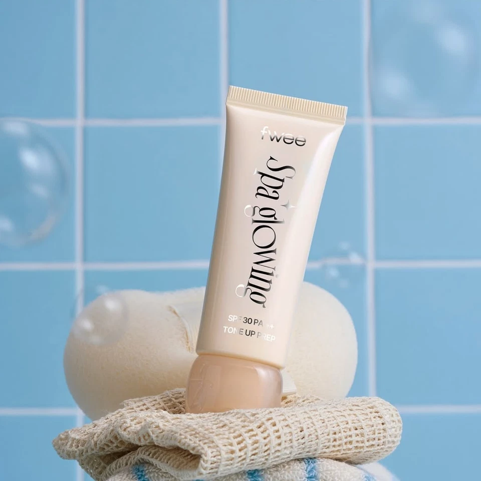 FWEE Spa Glowing UV Tone Up Base 35ml SPF 30 PA++ 2colors K-Beauty - Image 4 of 4