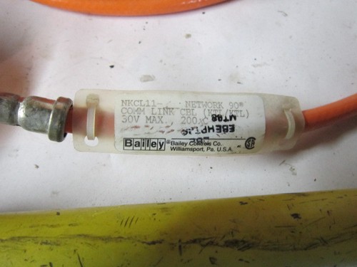 BAILEY COMMUNICATION LINK CABLE WIRE CORD NKCL11 90 30V 200XC AA9B - Picture 5 of 5