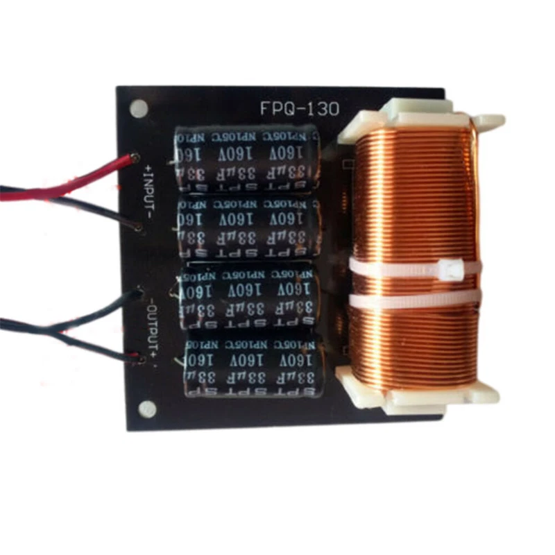 Nuevo 125hz 800W Subwoofer Puro Crossover Con Cable Woofer Subwoofer Frecuencia EE. UU. Foto 4 de 4