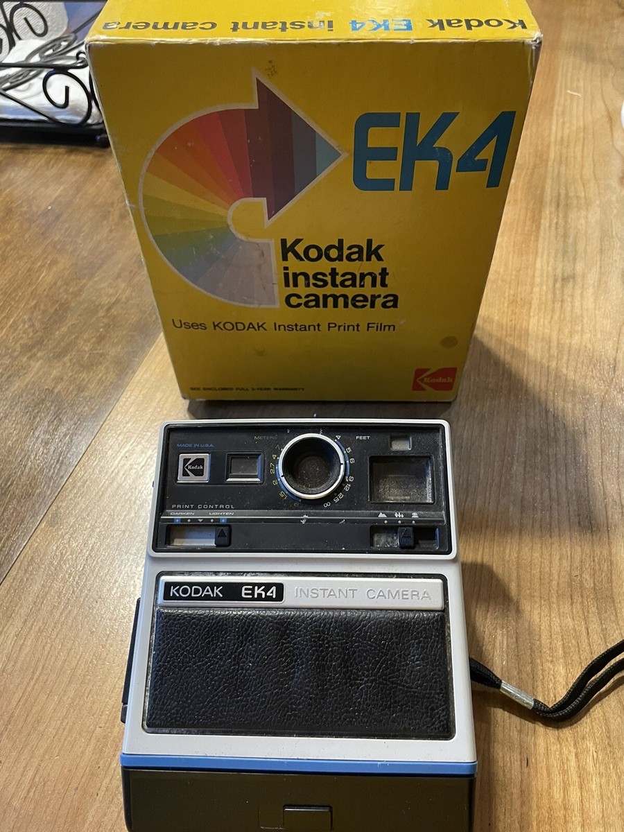 Kodak EK4 Instant Camera