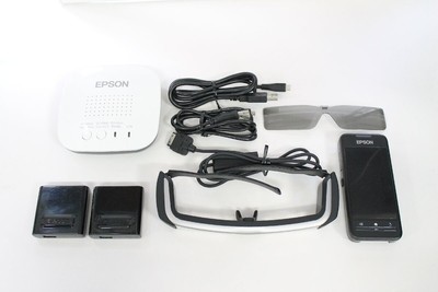 美品‼️EPSON MOVERIO BT-200AV ヘッドマウントディスプレイ EPSON