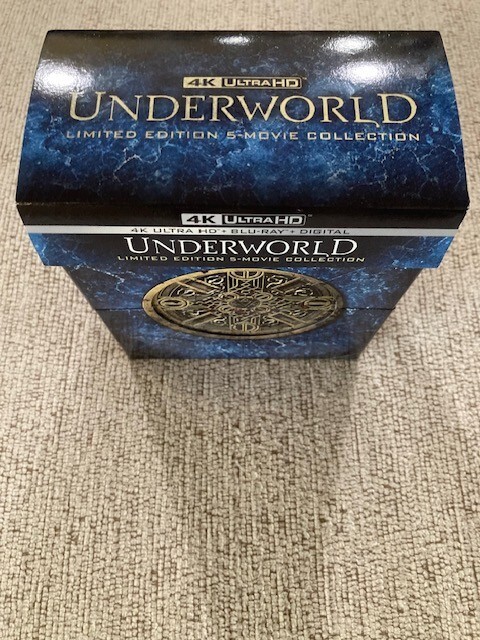 Underworld: Limited Edition 5-Movie Collection Boxset (4K