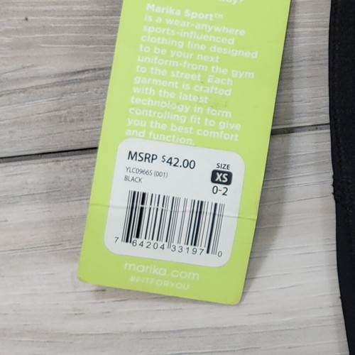 Marika Capri Women's XS Black Sport Performance - 第 5/9 張圖片