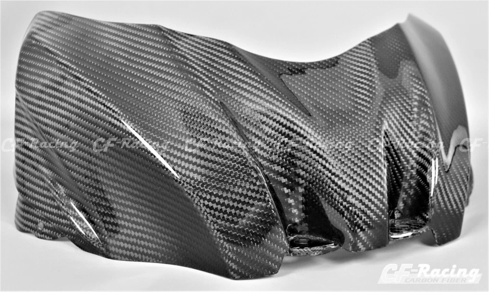 2009-2016 Suzuki GSX-R1000 Tank Cover - 100% Carbon Fiber - Image 2 of 4