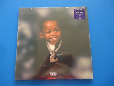 Babyface Ray The Kid That Did LP (2024) NEW Gray Vinyl Shrink Wrap Tear