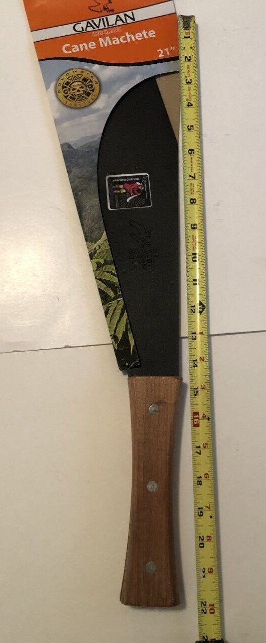 Gavilan Incolma Colombia 21" Hook Cane Machete H20K eBay