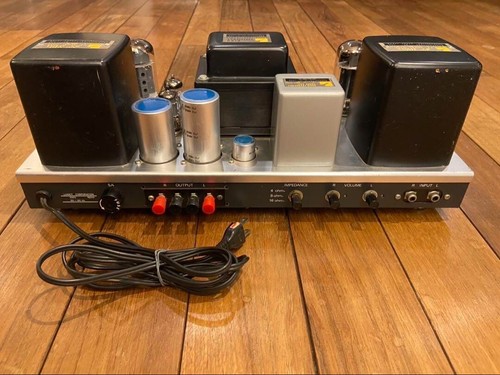 LUXMAN KMQ60 Vacuum Tube Stereo Power Amplifier Working - Picture 6 of 10