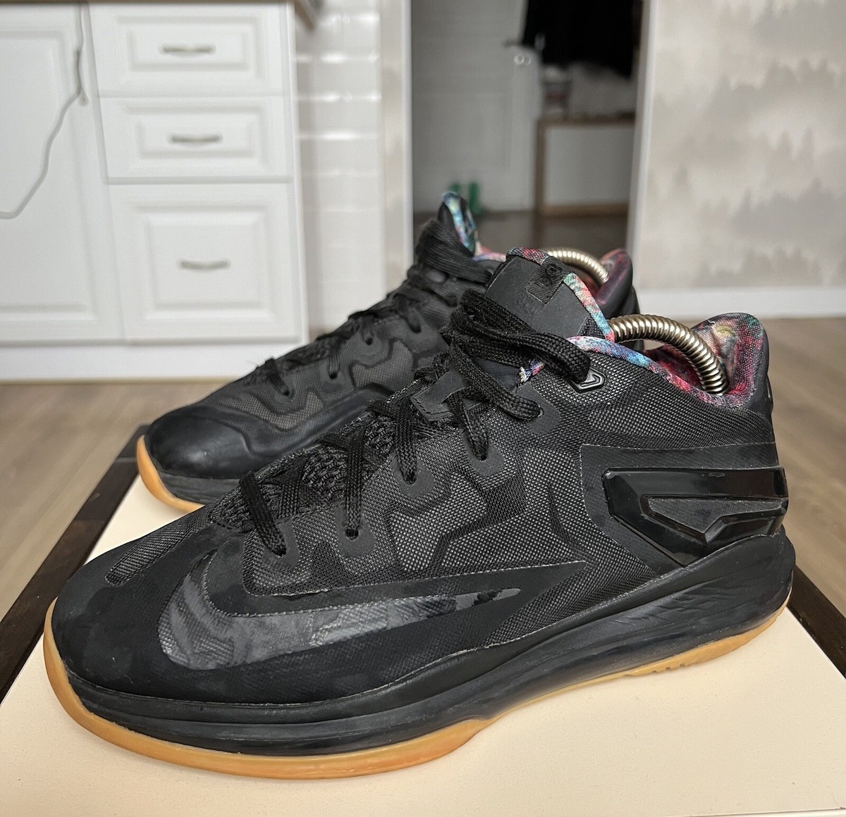 NIKE MAX LEBRON 11 GUM 644534-003 EU39/UK6/US6.5/24.5cm | eBay