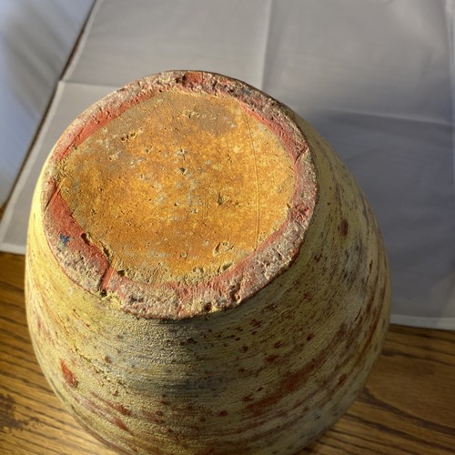 VTG MCM Studio Pottery Stoneware Vase Neoclassic Style Beautiful Decor 8.5" - Picture 8 of 9