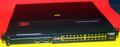 BROCADE NI-CES-2024C-MEPREM-AC Switch WITH NI-CES-2024-2X10G 10GB Module 4xAvail