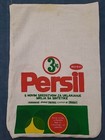 Vintage 3Kg Washing Laundry Persil Bag Henkel 1960s Double Sided