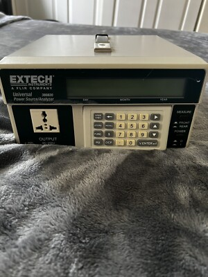 Extech Universal Power Source / Analyzer 380820