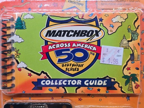 Matchbox Across America 2-Pk & Guide Oregon & South Carolina - Kmart - Picture 2 of 9