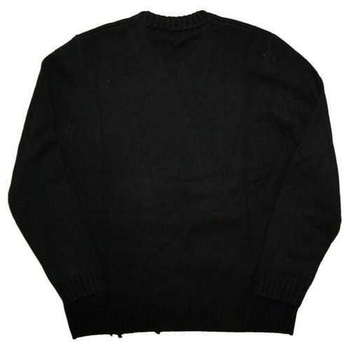 DIESEL K-CV-PATCH WOOL BLEND JUMPER SIZE XL 100% AUTHENTIC - Picture 4 of 4