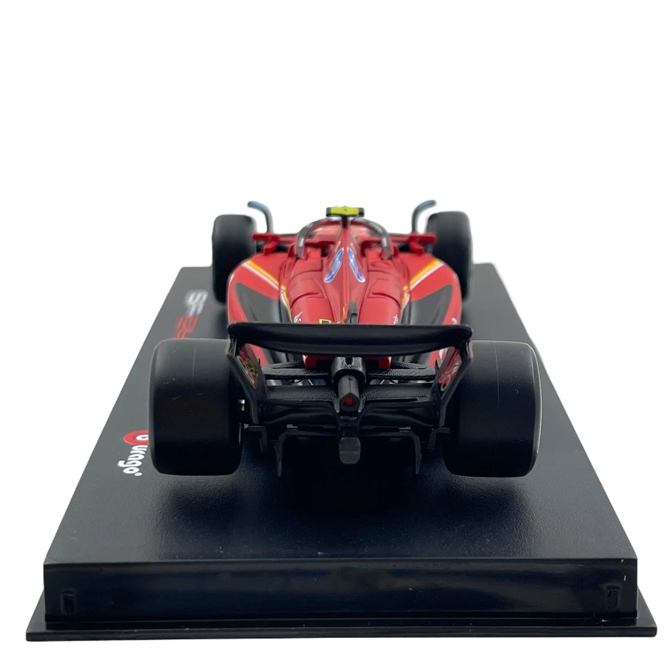 Modellino F1 Bburago 1/43 Signature Ferrari SF-24 Carlos Sainz #55 Monza GP 2024 - Immagine 4 di 4
