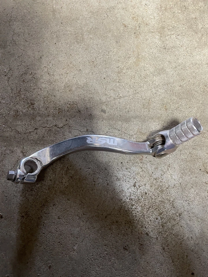 2007 Suzuki RMZ250 RMZ 250 MSR алюминиевый рычаг переключения передач SF-636 34-2163 WM03E - Изображение 2 из 4