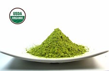 Organic Matcha Green Tea Powder - Powerful Antioxidant Culinary Grade 1/4 LB