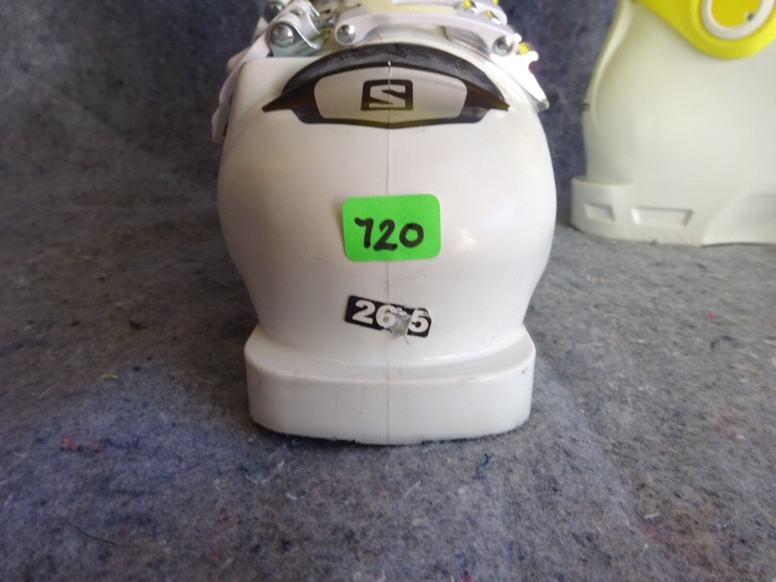 Nuovissimo di zecca! Salomon X Lab+ 130 Energyzer taglia 26 5