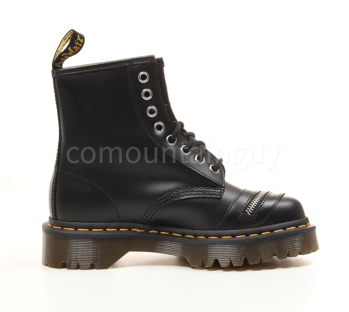 Dr. Martens Bex Zip Boots women's black sz 5 | eBay