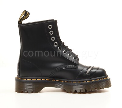 ピック Dr. Martens Bex Zip Boots women's black sz 5 | eBay