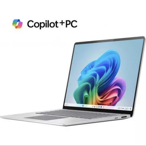 Microsoft Surface Laptop 15" Copilot+ PC Snapdragon X Elite 16GB 256GB Platinum - Picture 4 of 21
