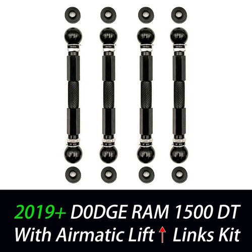 Leveling Kit for 2019+ Ram 1500 Adjustable with Air Suspension Lift link module - Picture 7 of 7