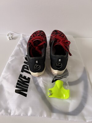 Nike ZoomX Dragonfly Bowerman Track Club Black Red Elite  display picture 1