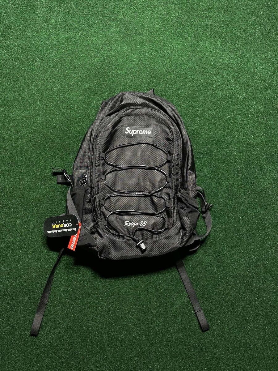 Supreme SS22 One Size Backpack - Black 888977806531| eBay Supreme SS22 One Size Backpack - Black 888977806531| eBay
