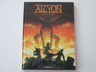 ALCYON T1 EO2014 NEU DIE HALSKETTE DER HARMONIE ORIGINALAUSGABE DD1