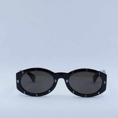 New MOSCHINO MOS141/S 0807 IR Black/Grey 55-22-140 Sunglasses | eBay