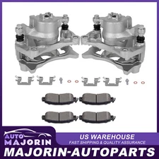 Front Fit For 13-19 Nissan Altima w/ Ceramic Pads Accessories kit Brake Calipers