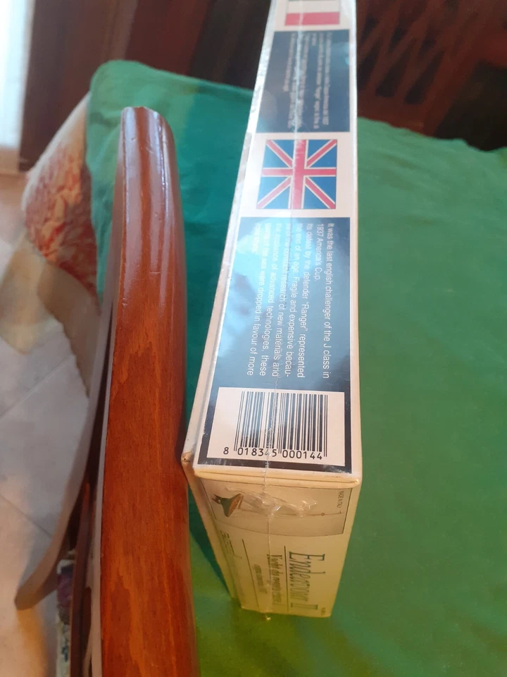 Mini Mamoli MM14 Endeavour II 1:193 modellismo nuovo confezionato - Immagine 2 di 2