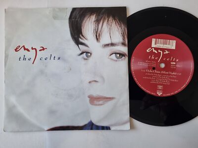 Enya - The Celts 7'' Vinyl Germany