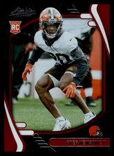 2021 Panini Absolute Greg Newsome II #198 Cleveland Browns