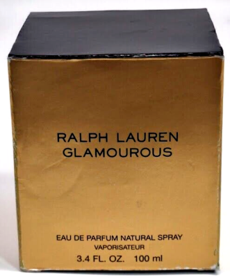 ❤️RALPH LAUREN,GLAMOUROUS, Eau de Parfum, 3.4,oz.100ml | eBay