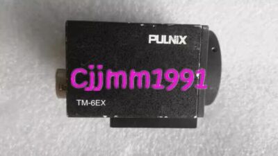 1PC USED Industrial camera   TM-6EX   #WD1