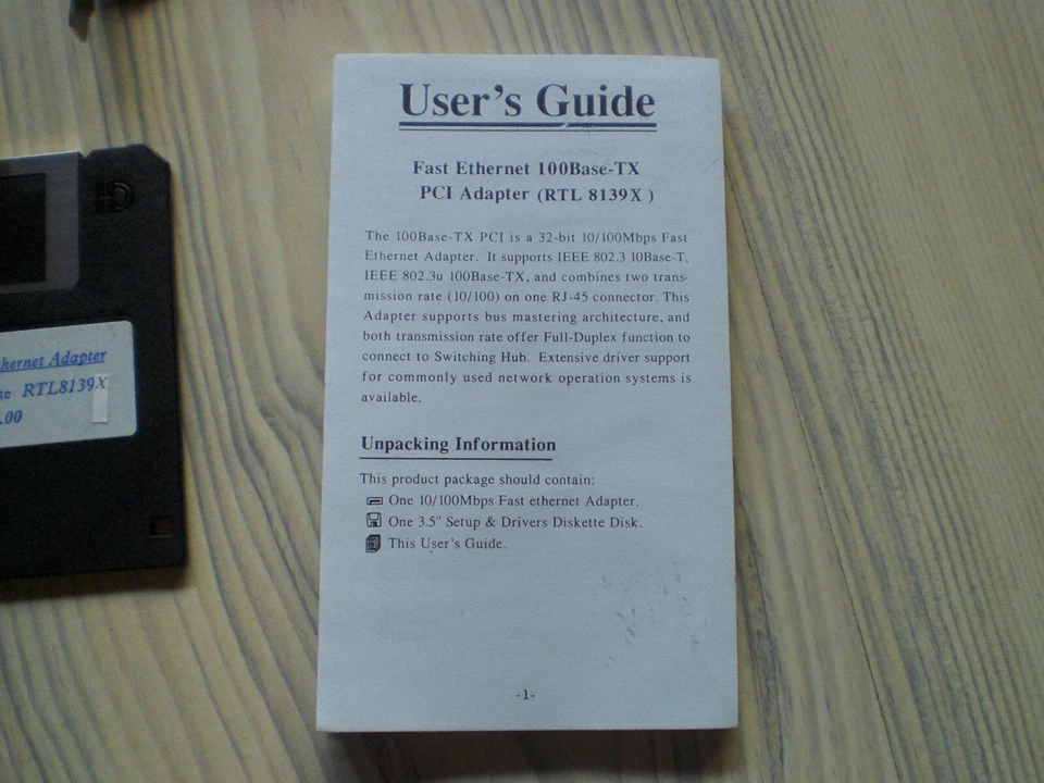 gebrauchte PCI LAN Karte 10Base-T 100Base-TX - Bild 4 von 4