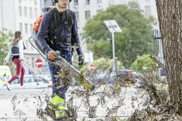 Husqvarna 560BTS Backpack Blower - Commercial Series 