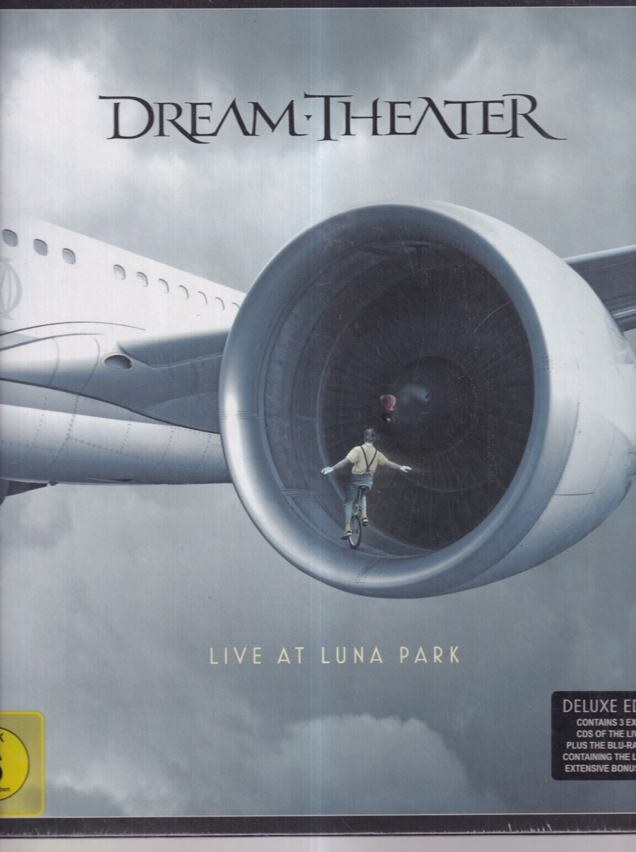 DREAMTHEATER: LIVE AT LUNA PARK (Book - 3 CDs - Blu-ray - 2 DVDs