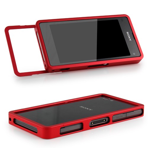 CNC Aluminium Hülle für Sony Xperia Z1 Compact Bumper Case Cover Metall Alu mini - Bild 7 von 12