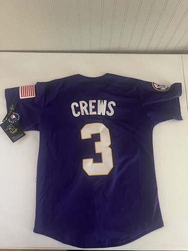 Dylan Crews LSU Tigers Nike Baseball Jersey YOUTH SIZES - Picture 5 of 12