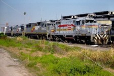 ORIGINAL CSX 1760+ RAILROAD KODACHROME SLIDE ...