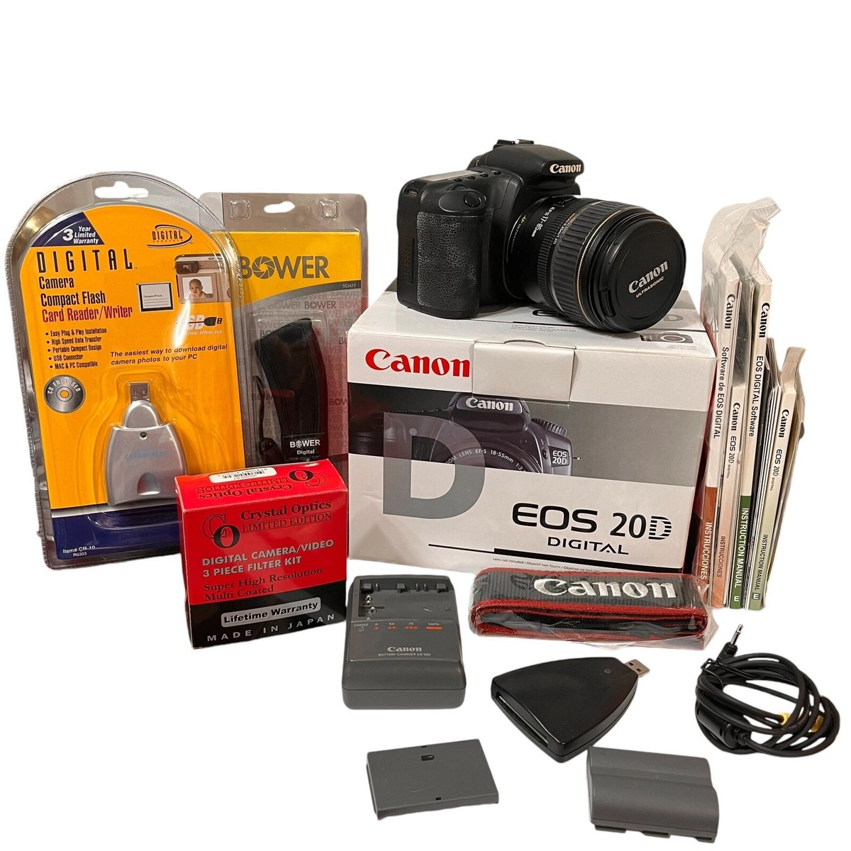 Canon EOS 20D レンズキット 【公式通販】
